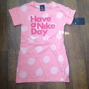Nike t-shirt dress